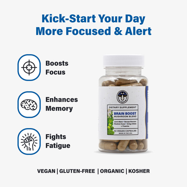 The Benefits of Satori Shroom Co's Brain Boost