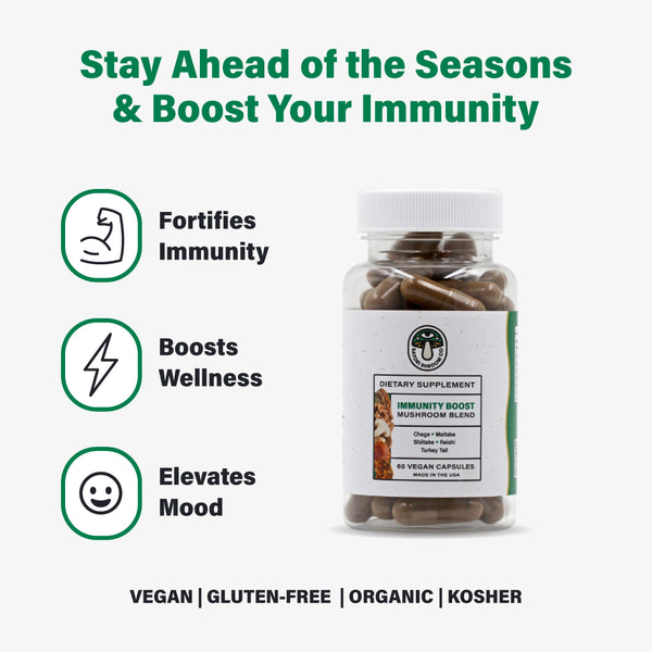 The Benefits of Satori Shroom Co's Immunity Boost