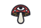 Satori Shroom Co. Mushroom Badge Image